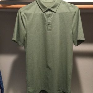 lululemon men’s short sleeve polo